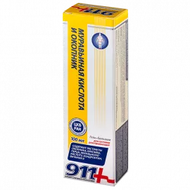 911 Муравьиная кислота и Окопник, гель-бальзам для тела разогревающий, 100 мл | интернет-аптека Farmaco.ua