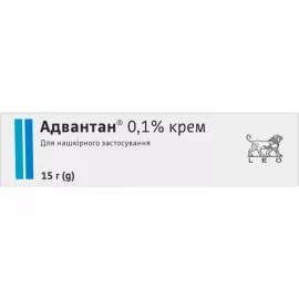 Адвантан®, крем для наружного применения, туба 15 г, 0.1% | интернет-аптека Farmaco.ua