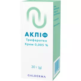 Аклиф, крем, 0,005%, контейнер 30 г | интернет-аптека Farmaco.ua