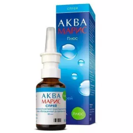 Аква Марис Плюс, спрей назальный, 30 мл | интернет-аптека Farmaco.ua