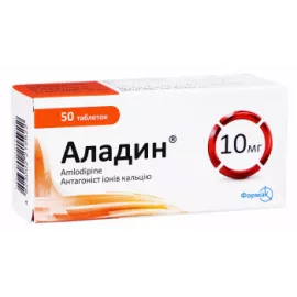 Аладин-Фармак, таблетки, 10 мг, №50 | Farmaco.ua Аладин-Фармак, таблетки, 10 мг, №50 | интернет-аптека Farmaco.ua