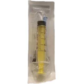 Alexpharm Luer Slip, шприц трикомпонентний з двома голками, 5 мл, 23G (0.6х30 мм), 22G (0.7х40 мм) | интернет-аптека Farmaco.ua