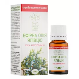 Можжевеловое эфирное масло, 10 мл | интернет-аптека Farmaco.ua