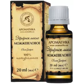 Можжевеловое эфирное масло, 20 мл | интернет-аптека Farmaco.ua
