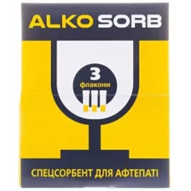 Алко-Cорб, порошок, флакон 9 г, №3 | интернет-аптека Farmaco.ua