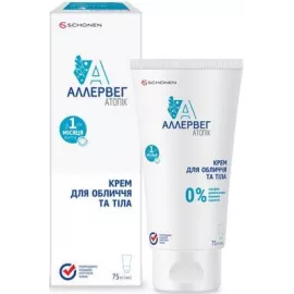 Аллервег Атопик, крем для лица и тела, 75 мл | Farmaco.ua Аллервег Атопик, крем для лица и тела, 75 мл | интернет-аптека Farmaco.ua