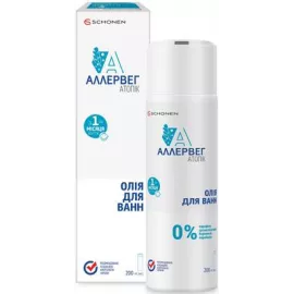 Аллервег Атопик, масло для ванн, 200 мл | интернет-аптека Farmaco.ua