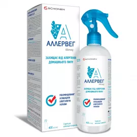 Аллервег, спрей для элиминации аллергенов, средство акарицидное, 400 мл | интернет-аптека Farmaco.ua