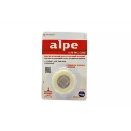 Alpe, пластырь, катушечный, бумажный, 2.5 см х 9.1 м, №1 | интернет-аптека Farmaco.ua