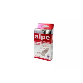 Alpe, пластырь, телесный, классический, 76 х 19 мм, №10 | интернет-аптека Farmaco.ua
