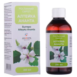 Алтейка Ананта, сироп, флакон 200 мл | интернет-аптека Farmaco.ua