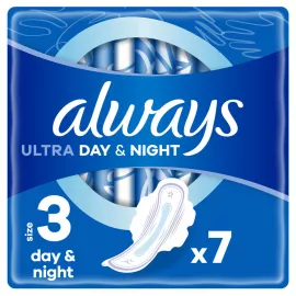 Always Ultra Day&Night, прокладки, №7 | интернет-аптека Farmaco.ua