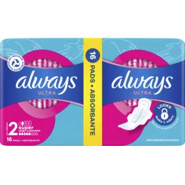 Always Ultra Super, прокладки, №16 | интернет-аптека Farmaco.ua