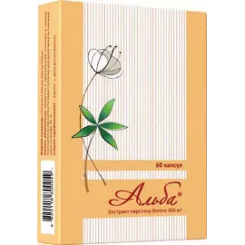 Альба, капсулы, №60 (10X6) | интернет-аптека Farmaco.ua