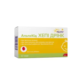 Альпекід Хепі Дрінк, порошок, саше 3 г, №12 | интернет-аптека Farmaco.ua