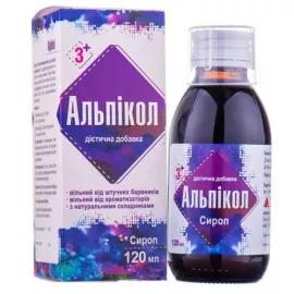 Альпикол, сироп, 120 мл | интернет-аптека Farmaco.ua