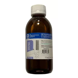 Аміак, розчин, флакон 200 мл, 10% | интернет-аптека Farmaco.ua