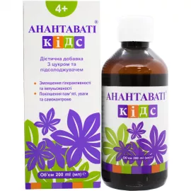 Анантавати Кидс, сироп, флакон 200 мл | интернет-аптека Farmaco.ua