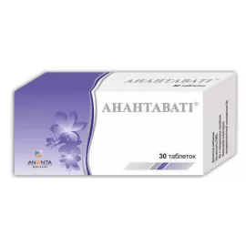 Анантаваті, таблетки вкриті оболонкою, №30 | интернет-аптека Farmaco.ua