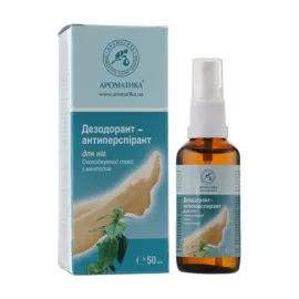 Антиперспірант для ніг з ментолом, 50 мл | интернет-аптека Farmaco.ua