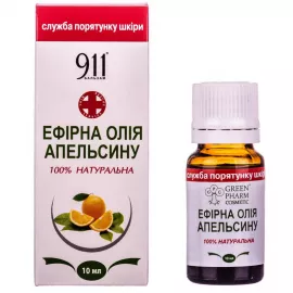 Апельсиновое эфирное масло, 10 мл | интернет-аптека Farmaco.ua