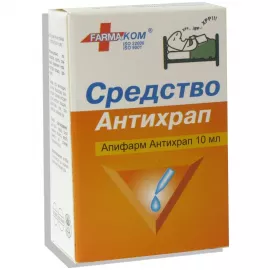Апифарм Антихрап, капли для носа, флакон 10 мл | интернет-аптека Farmaco.ua