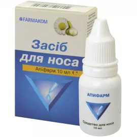 Апіфарм, краплі для носу, флакон 10 мл | интернет-аптека Farmaco.ua
