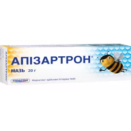 Апізартрон, мазь для зовнішнього застосування, туба алюмінієва 20 г | интернет-аптека Farmaco.ua