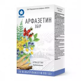 Арфазетин, сбор, фильтр-пакеты, 1.5 г, №20 | интернет-аптека Farmaco.ua