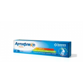 Артифлекс, крем, туба 40 г | интернет-аптека Farmaco.ua