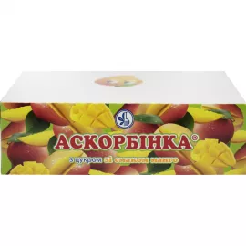 Аскорбінка, таблетки зі смаком манго, №120 | интернет-аптека Farmaco.ua