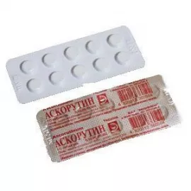 Аскорутин, таблетки, №10 | интернет-аптека Farmaco.ua