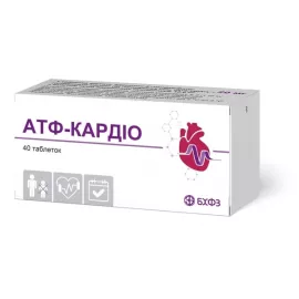 АТФ-Кардіо, таблетки, 10 г, №40 | интернет-аптека Farmaco.ua