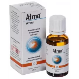 Атма®, краплі для перорального застосування, флакон 20 мл | интернет-аптека Farmaco.ua
