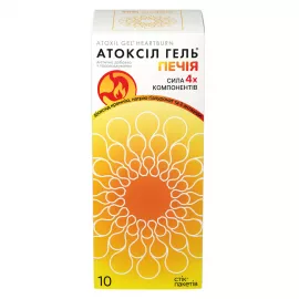 Атоксіл Гель Печія, стік-пакет 20 г, №10 | интернет-аптека Farmaco.ua
