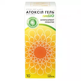 Атоксіл Гель Пребіо, стік-пакет 20 г, №10 | интернет-аптека Farmaco.ua