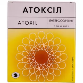 Атоксил, порошок для приготовления суспензии, пакет-саше, 2 г, №20 | интернет-аптека Farmaco.ua