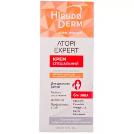 Atopi Expert Hirudo Derm, крем специальный для сухой/атопической кожи, 400 мл | интернет-аптека Farmaco.ua