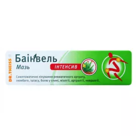 Баинвель Интенсив Др. Тайсс, мазь окопника, 50 мл | Farmaco.ua Баинвель Интенсив Др. Тайсс, мазь окопника, 50 мл | интернет-аптека Farmaco.ua