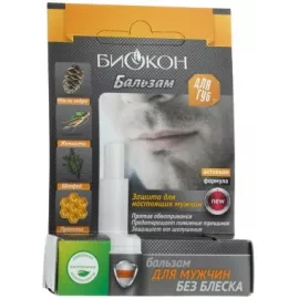 Біокон, бальзам для губ, для чоловіків, 4.6 г | интернет-аптека Farmaco.ua