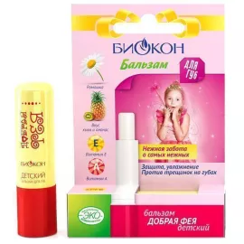 Биокон Добрая фея, бальзам для губ, 4.6 г | интернет-аптека Farmaco.ua
