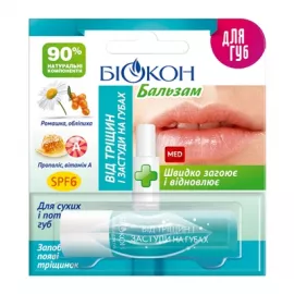 Биокон, бальзам для губ, от трещин на губах, 4.6 г | Farmaco.ua Биокон, бальзам для губ, от трещин на губах, 4.6 г | интернет-аптека Farmaco.ua