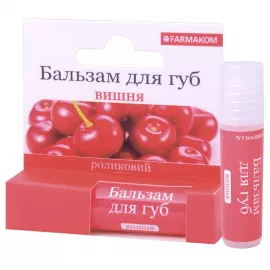 Бальзам для губ Вишня, 4.5 мл | интернет-аптека Farmaco.ua