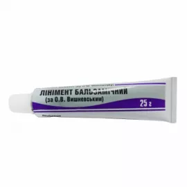 Бальзамический линимент, туба 25 г | интернет-аптека Farmaco.ua