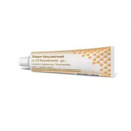Бальзамический линимент, туба 40 г | интернет-аптека Farmaco.ua
