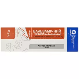 Бальзамический линимент, туба 40 г | интернет-аптека Farmaco.ua