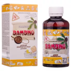 Бамбино, экстракт хвойный натуральный для детей, 200 мл | интернет-аптека Farmaco.ua