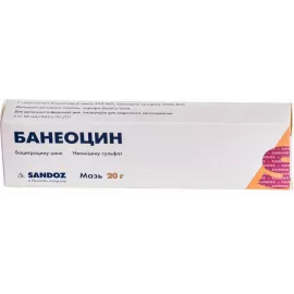 Банеоцин, мазь для наружного применения, туба 20 г, №1 | интернет-аптека Farmaco.ua