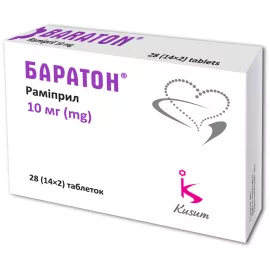 Баратон, таблетки, 10 мг, №28 | интернет-аптека Farmaco.ua