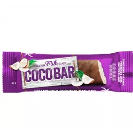 Coco Bar Кокос, батончик витаминный в молочной кондитерской глазури, 40 г | интернет-аптека Farmaco.ua